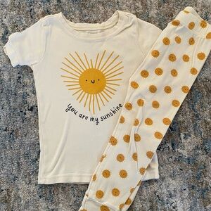 You Are My Sunshine pajama set